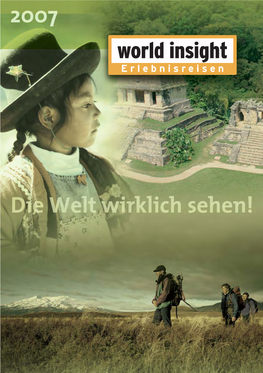 Willkommen Bei WORLD INSIGHT – Modernes Reisen