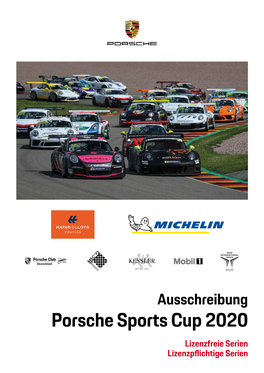 Porsche Sports Cup 2020 Lizenzfreie Serien Lizenzpflichtige Serien EXPEDITION C R U I S E S an BORD EINES UNVERGLEICHLICHEN SCHIFFES