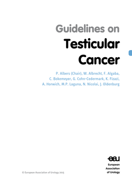 Testicular Cancer