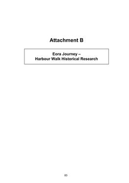 Attachment B