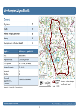 Welshampton & Lyneal Parish