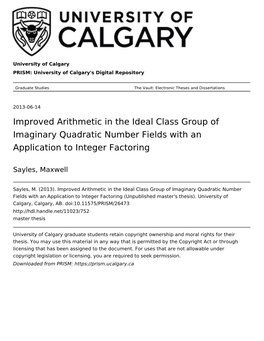 Improved Arithmetic in the Ideal Class Group of Imaginary Quadratic Number Fields with an Application to Integer Factoring