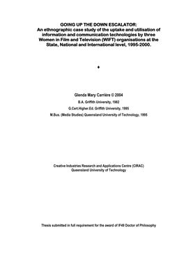 Glenda Carrière Thesis (PDF 1MB)