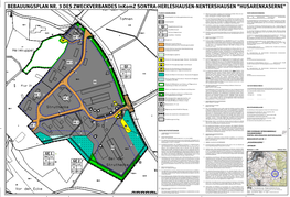 BEBAUUNGSPLAN NR. 3 DES ZWECKVERBANDES Inkomz SONTRA-HERLESHAUSEN-NENTERSHAUSEN 