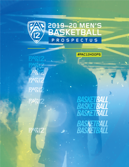 2019-20 Pac-12 Men's Basketball Prospectus