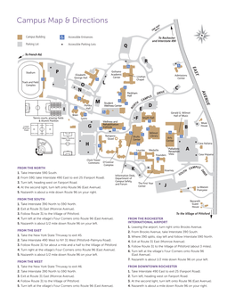 Campus Map & Directions