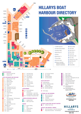 2 Hillarys Boat Harbour Directory.Ai