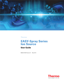 EASY-Spray Series Ion Source User Guide