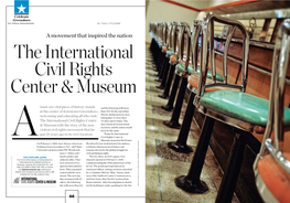 International Civil Rights Center & Museum