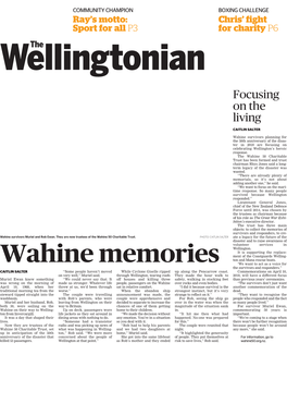 Wahine Memories Ton and Mana Rescue Boats