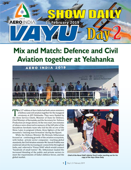 Defence and Civil Aviation Together at Yelahanka