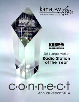 2014 KMUW Annual Report