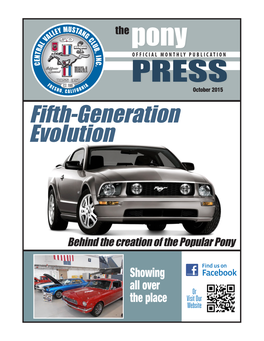 October 2015 Fifth-Generation Evolution