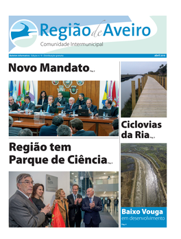 Novo Mandatopág. 2 Região Tem Parque De