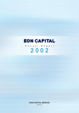 2002 Berhad • Annual Report Eon Capital