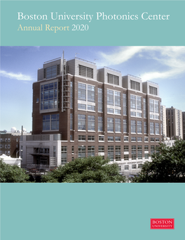 2020 BU Photonics Center Annual Report