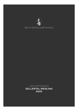 Vdp.Ortswein Zellertal Riesling 2020 Vdp.Ortswein Zellertal Riesling 2020