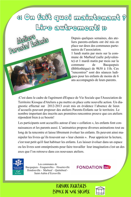 Article Ateliers PE SNCF