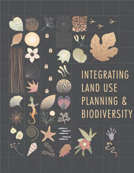 Integrating Land Use Planning and Biodiversity