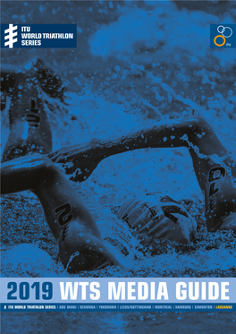 2019 Wts Media Guide 2 World Triathlon Series 2019 Series Media Guide