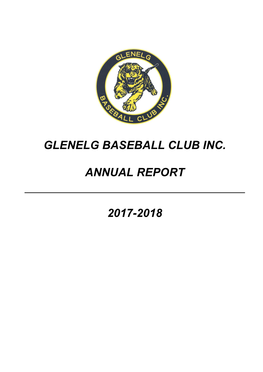 GBC Annual Report 2017-2018