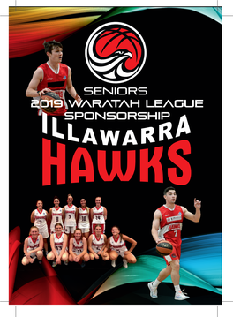 2019 WARATAH LEAGUE SPONSORSHIP Seniors