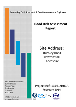 Flood Risk Assessment Report