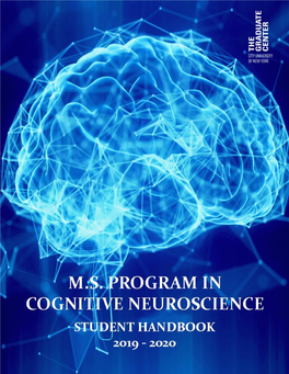Cognitive Neuroscience Student Handbook 2019-2020