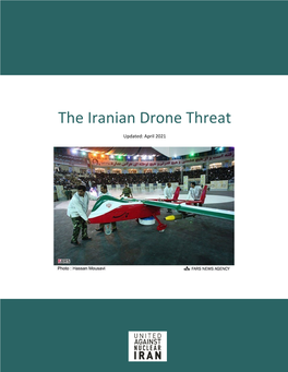 The Iranian Drone Threat