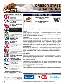 1-30 OSU at Washington Notes.Indd