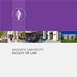 Masaryk University Faculty of Law