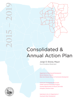 Consolidated & Annual Action Plan