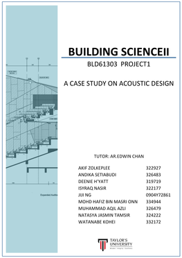 Building Scienceⅱ Bld61303 Project1