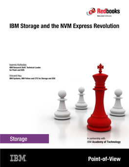 IBM Storage and the NVM Express Revolution