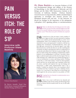 The Role of Sphingosine 1-Phosphate and See the Same Effect Really Suggests That It’S an Active Process