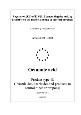 Octanoic Acid