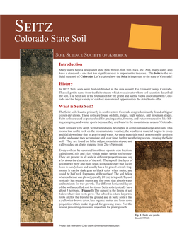 Colorado State Soil