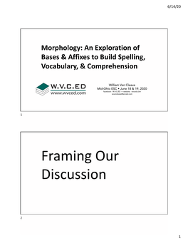 Morphology Ppt.Pdf