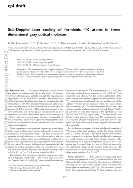 Sub-Doppler Laser Cooling of Fermionic 40K Atoms in Three-Dimensional Gray Optical Molasses