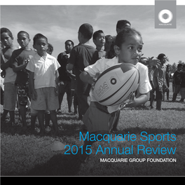 Macquarie Sports 2015 Annual Review