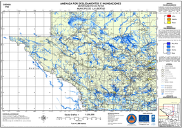 Amenaza Por Deslizamientos E Inundaciones