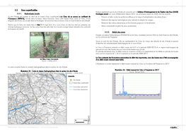 Eaux Superficielles Notons Également Que Le Site D’Étude Est Concerné Par Le Schéma D’Aménagement Et De Gestion Des Eaux (SAGE) 3.2.1