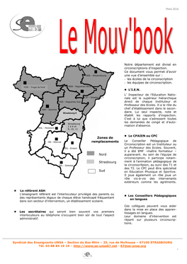 Notre Département Est Divisé En Circonscriptions D'inspection