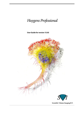 Huygens Professional User Guide for Version 15.05 I CHAPTER 4 Titan