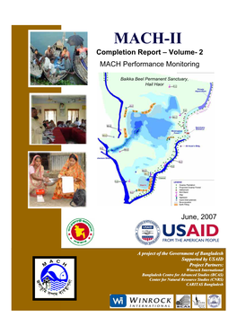 MACH-II Completion Report – Volume- 2 MACH Performance Monitoring