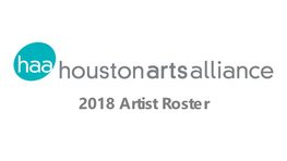 Houston Arts Alliance 2018 Artist Roster