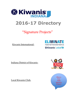 2015-16 Directory