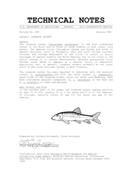 Technical Notes U.S