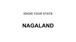 NAGALAND + 111 Test for NTPC
