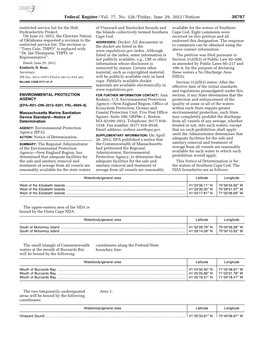 Federal Register/Vol. 77, No. 126/Friday, June 29, 2012/Notices